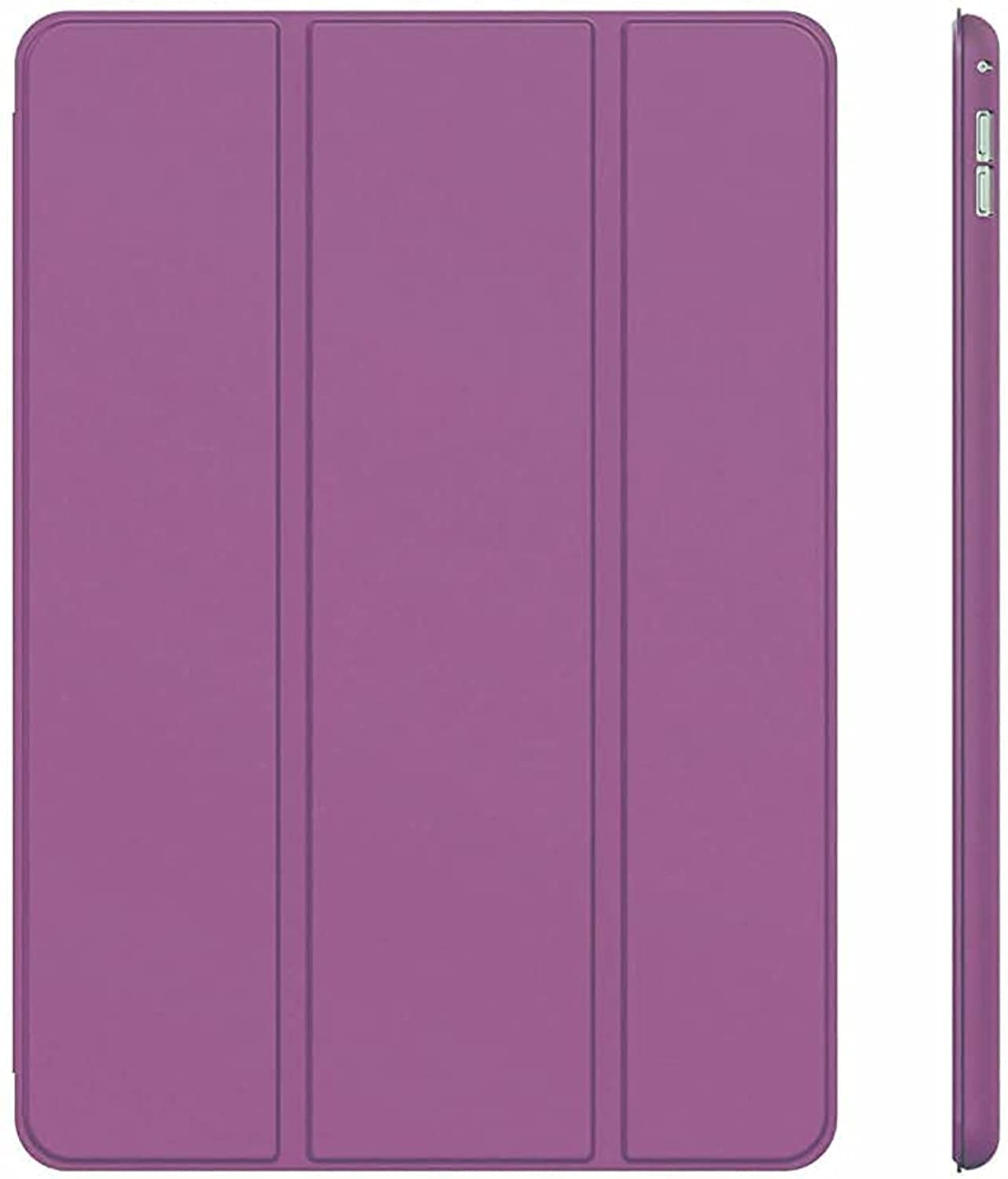Case For iPad Air 3rd Generation (2019) Air3 & iPad Pro 10.5-inch (2017) Pro10.5-Slim Lightweight, Smart Stand Cover With Translucent Frosted Back Protector For iPad 10.5"(Auto Wake/Sleep) (Purple)