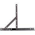 Brixwell 28-15-37 Truth 14 Concealed Casement Hinge Lower Left Or Upper Right Type,10" Track Length,4-29/32" Arm Size,Steel Material for Arm and Rivet,E-Gard Finish