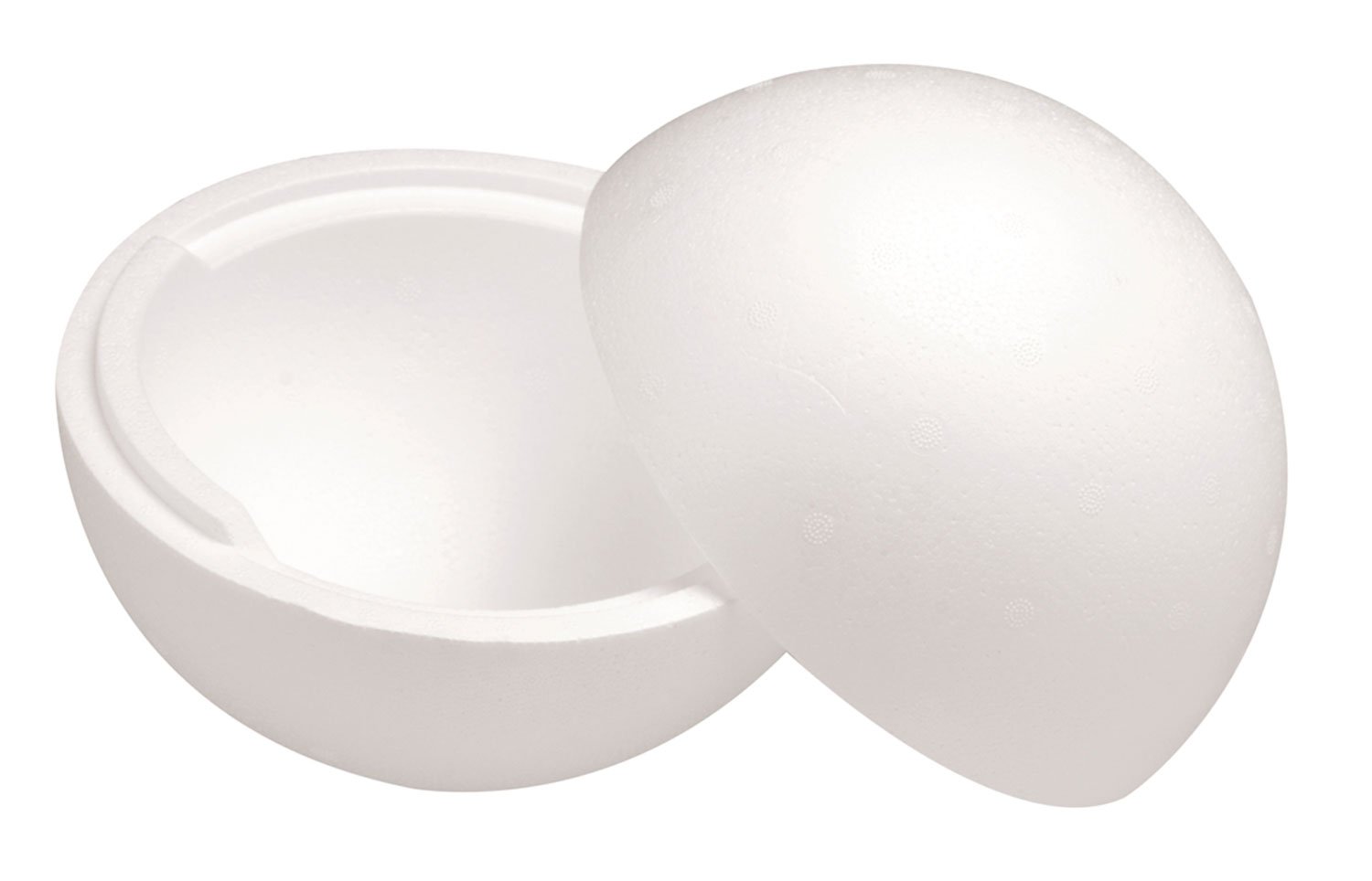 Glorex 6 3803 840 Styrofoam Balls Styrofoam, White, 20 x 20 x 20 cm