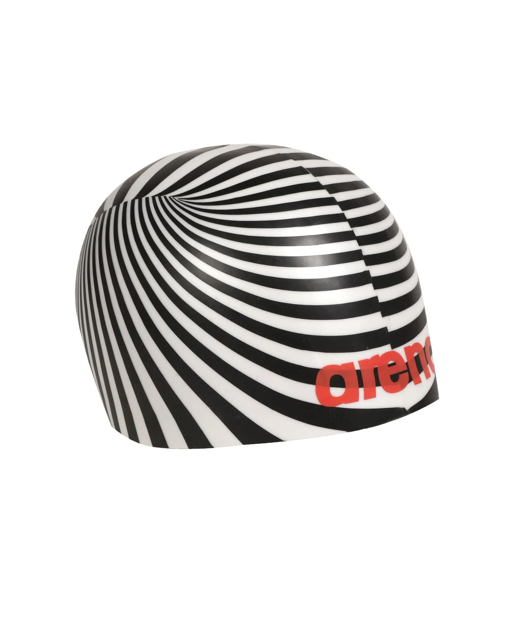 ARENA Unisex Moulded Poolish Swim Cap, CRAZY ILLUSION