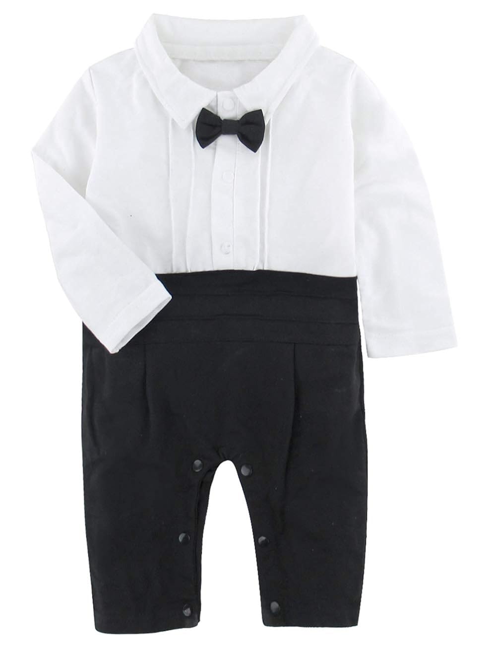 Bebe Puericulture Ensembles Betwin360 Tv A J Design 2 Pieces Bebe Garcon Gentilhomme Barboteuse Costume Mariage Combinaison Ensemble Avec Manteau Taille 6 24 Mois