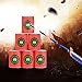 Estink 30pcs Soft EVA Bullet Target Dart Foam Toy Gun Shoot Dart for NERF N-Strike Blaster Kids Toy, 6Pcs/Set, 5-Set