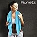 Runetz Microfiber Towel - Perfect Quick Dry Towel for Your Sports Travel Beach Super Absorbent Microfibre Bath Towel - Ideal for Use at The Gym Yoga Swimming Camping Extra Large - 60