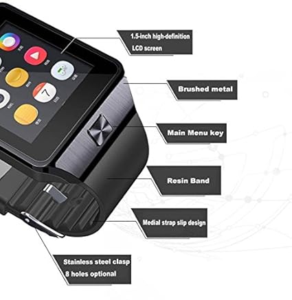 enew dz09 smart watch