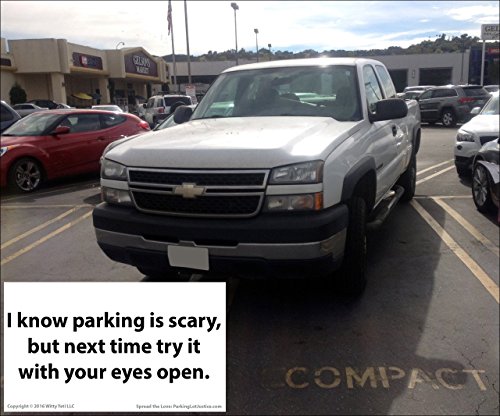 4 Parking+Cards+Pack+Designs+Funny