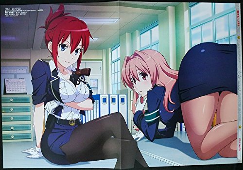 Rail Wars ピンナップポスター 桜井あおい 小海はるか 公安隊の買取価格 相場 高価買取なら買取一括比較のウリドキ