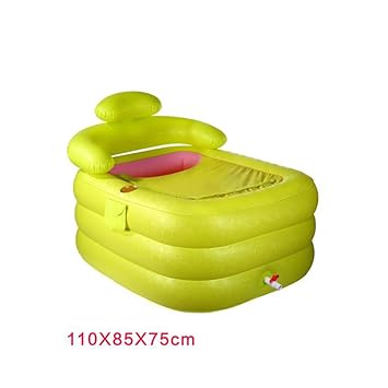 Ljf Aufblasbare Badewanne Dusche Badewanne Thicker Fold Badewanne
