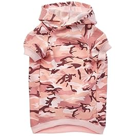 Casual Canine Cotton Camo Dog Hoodie