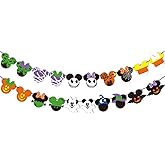 Mouse Inspired Halloween Garland Banner Mouse Halloween Decorations for Mouse Theme Halloween Party Birthday Party Decoration