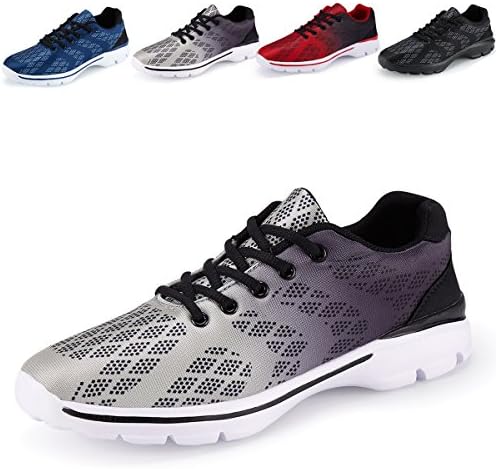 Men's Casual Walking Shoes Lightweight Breathable Running Tennis Sneakers