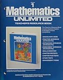 Paperback Mathematics Unlimited Teacher's Resource Book Grade 1 Book