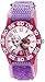 Disney Infinity Kids' W002435 Frozen Elsa & Anna Analog Display Analog Quartz Purple Watch