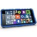Lumia 640 Case,Nokia 640 Case, Sophmy Hybrid Dual Layer Armor Protective Case Cover with kickstand for Microsoft Lumia 640 (blue)