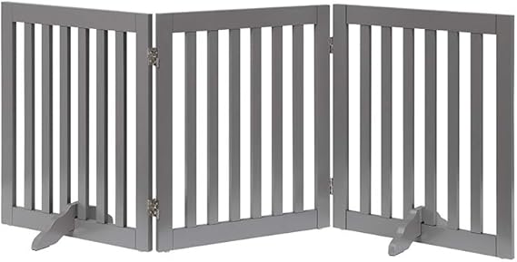 2 panel folding dog gate