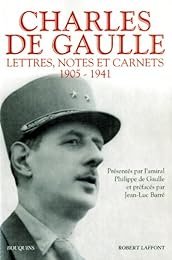 Lettres, notes et carnets