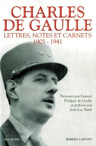 Lettres, notes et carnets