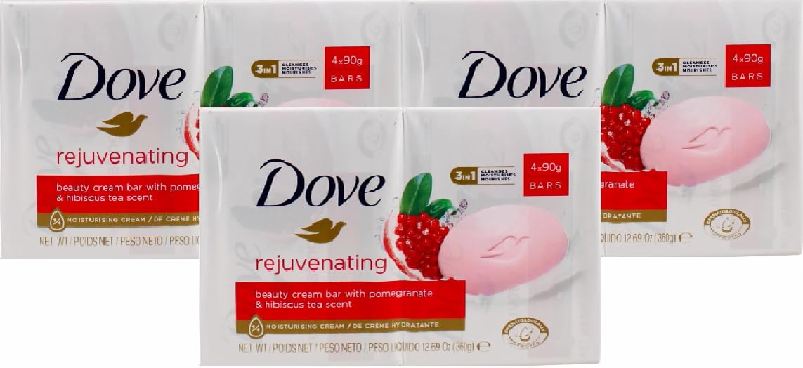 Go Fresh Rejuvinating Beauty Bar Soap 12x90g