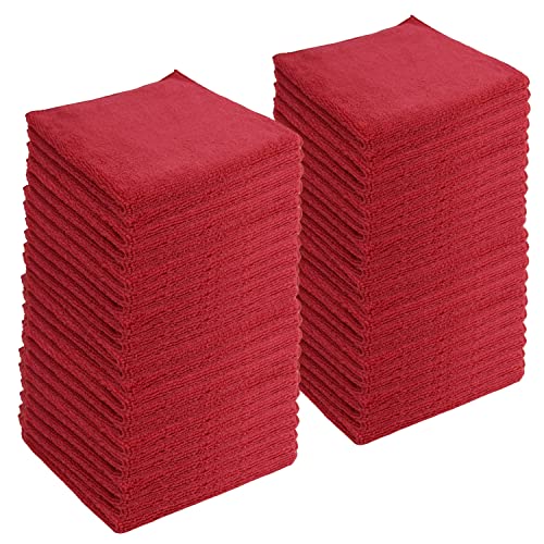 JD Homease Microfiber Cleaning Cloths,120 Pack, 16