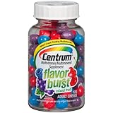 Centrum Flavour Burst Mixed Fruit Adults 120 Tablets