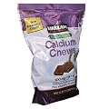 Kirkland Signature Sugar-Free Calcium Soft Chews, Chocolate Flavor, 180 Count