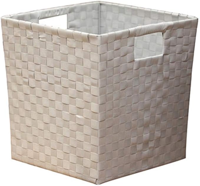 Unbekannt Aufbewahrungsbox Kunststoff Handgefertigt Rattan