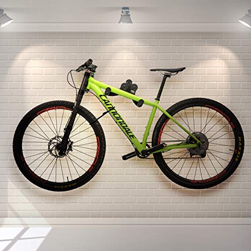 Bike Wall Mount Horizontal Indoor Storage Rack for 1 Bicycle in