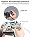 Phone Controller with 4000mAh Power Bank Cooling Fan for PUBG, Mobile Controller Phone Game Mobile Trigger Joystick L1R1 Gamepad Grip Remote for 4-6.5 Inch Android iOS 【2019 Version】thumb 3