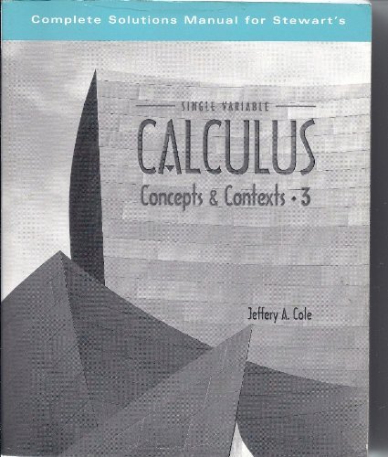 CSM Single Variable Calc 3e