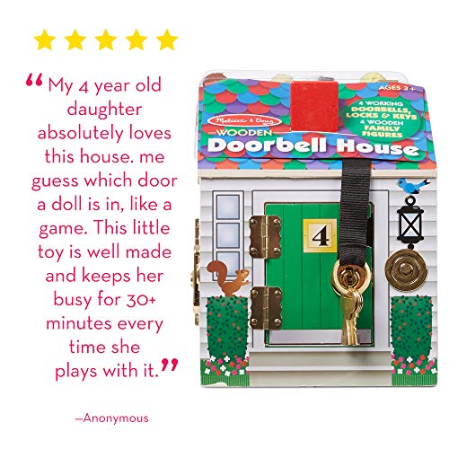 4 Melissa+Doug+Take+Along+Doorbell+Dollhouse