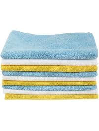 AmazonBasics Microfiber Cleaning Cloth - 24-Pack