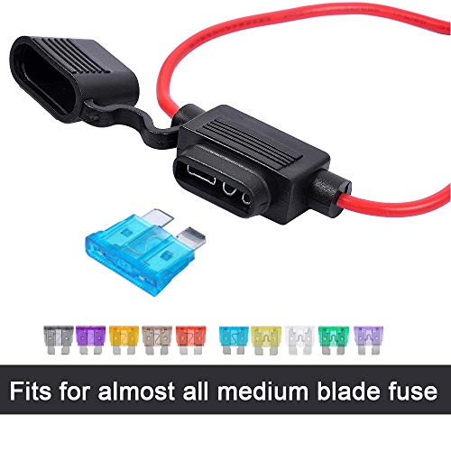 Atc Fuse 140 Pcs Standard Blade Fuses Assortent Kit – ATC/ATO/APR/ATS ...