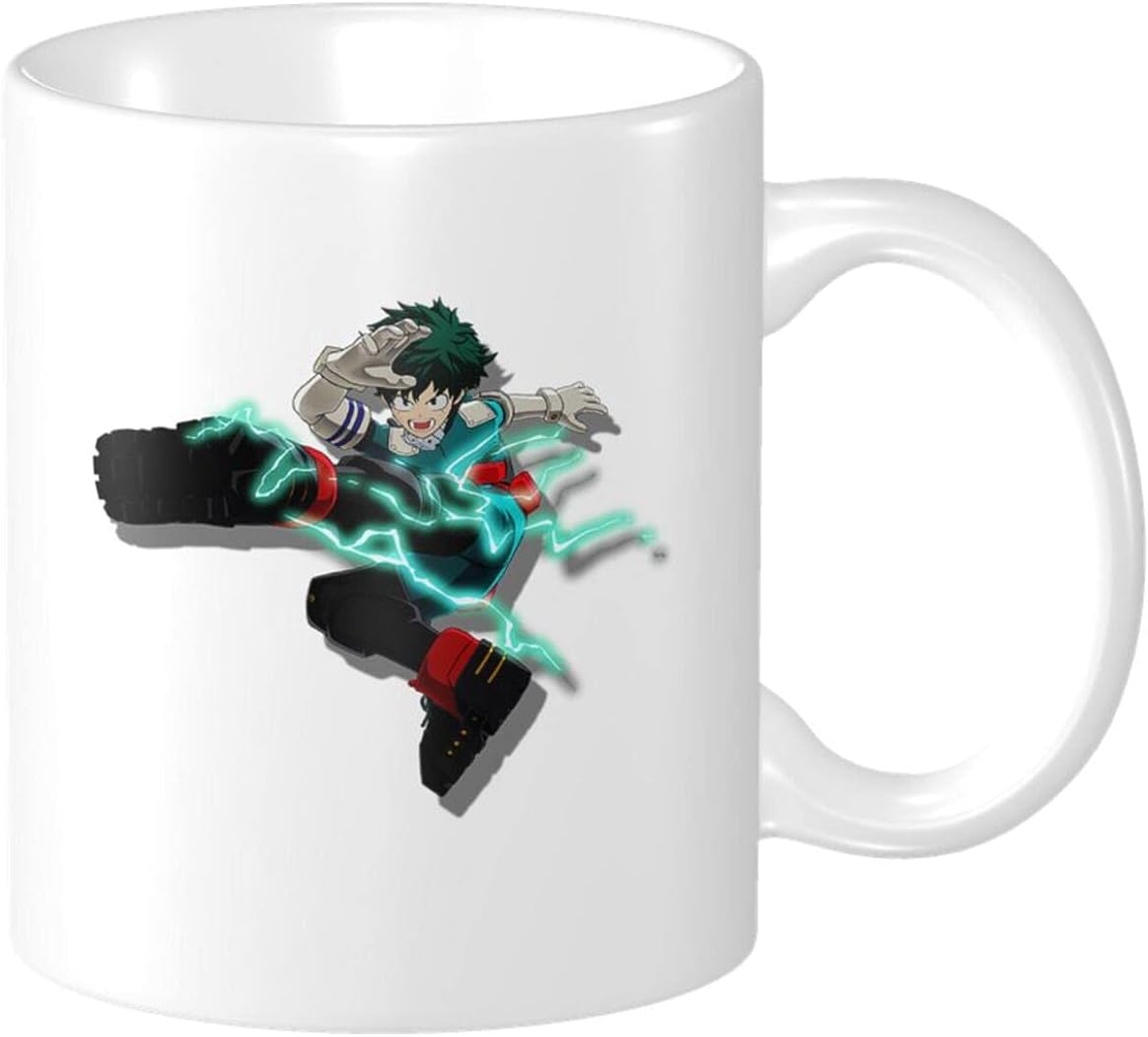 Amazon 僕のヒーローアカデミア みどりやいずく ばくごうかつき うららか お茶子 10 カップコップ 耐熱マグカップ コーヒー グッズ 陶器 おしゃれ 真空断熱 人気ギフト かわいい セラミックマグ甘くてかわいいオートミールカップ朝食マグ Unbeanded ホーム キッチン