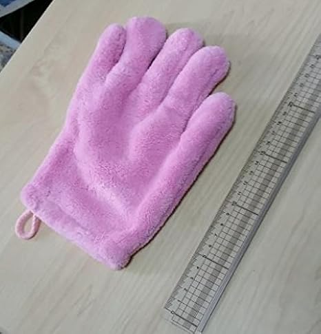 Amazon ヘアドライ グローブ 手袋 髪を優しく 素早く乾かす パステルカラー おもちゃ雑貨 手品 おもちゃ
