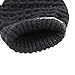 Bao Xin Wool Knitted Glove Special Designed for Touch Screen Cell Phone/Tablet /Mp5 etc,Soft and Cold Proof (Black)