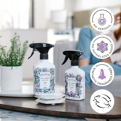 Home-Pourri Air + Fabric Multi-Purpose Odor Eliminator, Lavender Sage, 11 Fl Oz