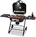 Massun Barbecue Grill Light with 10 Super Bright LED Lights Powerful LED BBQ Light 360° Rotation Battery for Any Gas/Charcoal/Electric Grill