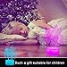SETIFUNI Unicorn Gifts Unicorn Toys Kids Night Light 16 Colors Changing with Remote 3D Optical Illusion Bedside Lamp as Christmas Gifts Birthday Gifts for Girls