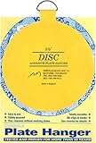 Flatirons Disc Adhesive Plate Hanger, 5.5-Inch