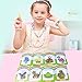 zoordo Water Painting Graffiti Book Card 26pcs Early Education Cognitive Cards Colouring Doodle Board 2 Magic Drawing Pens Games Toy for Toddlers Kids Baby – Number, Shapes and Colors