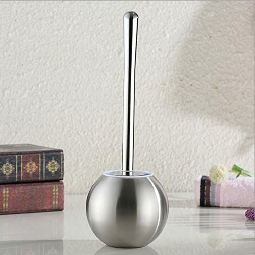 Toilet Brush Set, KCHKUI Toilet Bowl Brush and Holder Replaceable Brush Head and Handle
