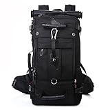 KAKA Backpack Knapsack 40L Hiking Travel Climbing Camping Mountaineering Daypack Black #2070
