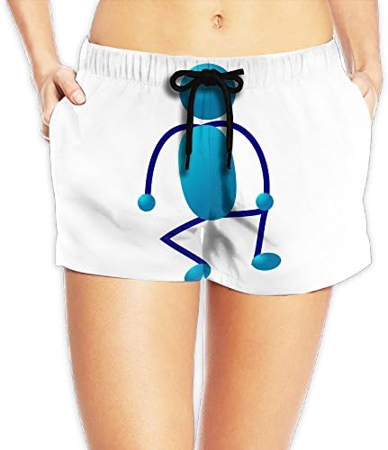 2017 Cotton Lady Dancing Man Running Shorts