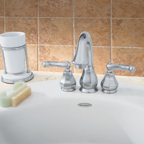 American Standard 6028 240 002 Dazzle Two Handle Minispread Faucet
