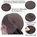 kiss love Deep Wave Lace Front Wigs Human Hair Pre Plucked with Baby Hair 10 Inch 150% Density Brazilian Virgin Human Hair Lace Front Wigs for Black Women Natural Color