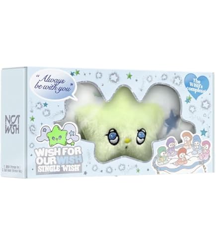 Amazon.com: NCT-WISH poppop 2nd Mini Album (WICHU Ver. Smart Album