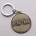 New Arrival Star Trek Fashion Alloy Key Chain Key Rings Pendant