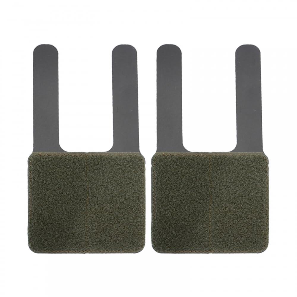 Molle Patch Panel, Anti-Drop Molle Patch Display Holder Conversion Base Design Hook Loop Adapter Panel for Badges and Insignia Patches