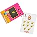 Star Right Numbers Flash Cards Matching Art, 36 Cards 1 Ring Ages Pre-K & K