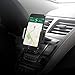 Mpow Car Phone Mount,CD Slot Car Phone Holder Universal Car Cradle Mount with Three-Side Grips and One-Touch Design for iPhone X/8/8Plus/7/7Plus/6s/6P/5S, Galaxy S6/S7/S8, Google, LG, Huawei
