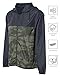 Global Blank Men's Windbreaker Jacket Lightweight Water-Resistant Windbreakers for Men